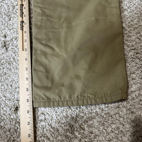 Guide Series Pants Mens 32x30 Blue Denim Green Nylon Overlay Relaxed Fit Hunting - Picture 7 of 7